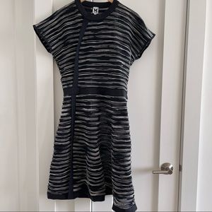 M MISSONI Space-Dye A-line Dress